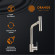 Смеситель для кухни Orange Steel M99-009ni Никель