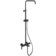 Душевая система Remer Energy EY34ASSDNO Черная матовая Душевая система Remer Energy EY34ASSDNO Черная матовая