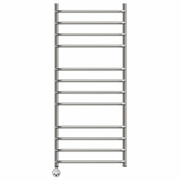 Электрический полотенцесушитель Point Нептун PN09152E П12 500x1200 левый/правый Хром