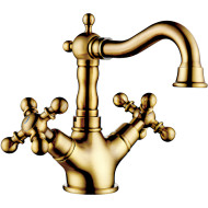 Смеситель для раковины Gappo G89-4 G1389-4 Бронза Смеситель для раковины Gappo G89-4 G1389-4 Бронза