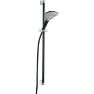 Душевой гарнитур Kludi Fizz 6774087-00 Черный матовый Хром Душевой гарнитур Kludi Fizz 6774087-00 Черный матовый Хром