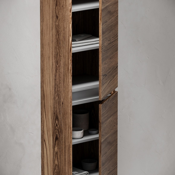 Шкаф пенал Sancos Urban 35 PUR35ECH подвесной Дуб чарльстон Шкаф пенал Sancos Urban 35 PUR35ECH подвесной Дуб чарльстон