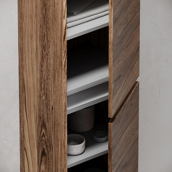 Шкаф пенал Sancos Urban 35 PUR35ECH подвесной Дуб чарльстон Шкаф пенал Sancos Urban 35 PUR35ECH подвесной Дуб чарльстон