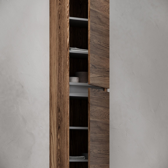 Шкаф пенал Sancos Urban 35 PUR35ECH подвесной Дуб чарльстон Шкаф пенал Sancos Urban 35 PUR35ECH подвесной Дуб чарльстон