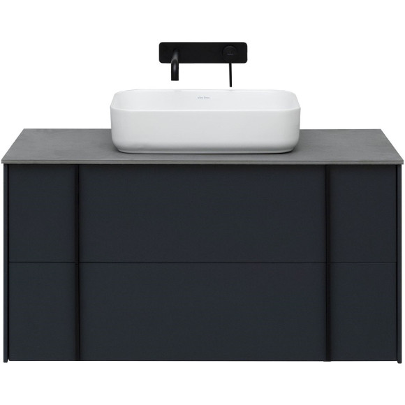 Тумба под раковину Allen Brau Reality 100 1.32007.AM подвесная Антрацит матовый Тумба под раковину Allen Brau Reality 100 1.32007.AM подвесная Антрацит матовый
