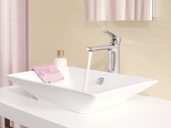 Смеситель для раковины Jacob Delafon Aleo E72299-4-CP Хром