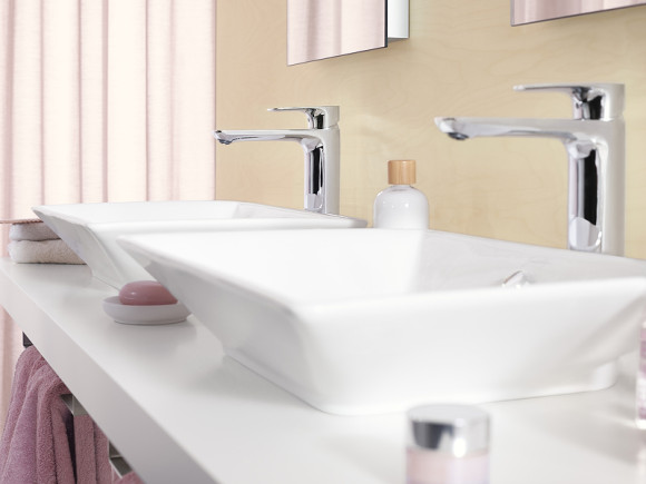 Смеситель для раковины Jacob Delafon Aleo E72299-4-CP Хром