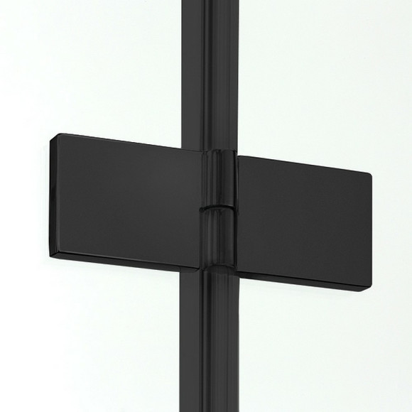 Душевой уголок New Trendy New Soleo Black 80х90 D-0234A/D-0239A профиль Черный стекло прозрачное Душевой уголок New Trendy New Soleo Black 80х90 D-0234A/D-0239A профиль Черный стекло прозрачное