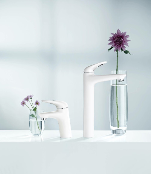 Смеситель для раковины Grohe Eurostyle 33558LS3 Белая луна