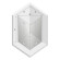 Душевой уголок New Trendy New Soleo Chrome 80х90 D-0148A/D-0153A профиль Хром стекло прозрачное Душевой уголок New Trendy New Soleo Chrome 80х90 D-0148A/D-0153A профиль Хром стекло прозрачное