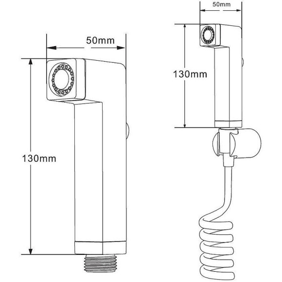 Гигиенический душ Orange HS021cr Хром
