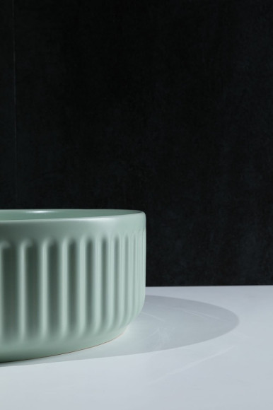 Раковина-чаша Allen Brau Fantasy Line 36 4.11032.MT Мятная Раковина-чаша Allen Brau Fantasy Line 36 4.11032.MT Мятная