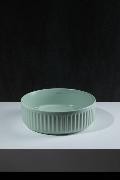 Раковина-чаша Allen Brau Fantasy Line 36 4.11032.MT Мятная Раковина-чаша Allen Brau Fantasy Line 36 4.11032.MT Мятная