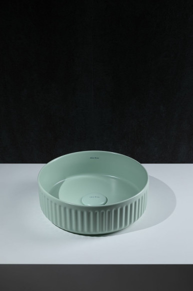 Раковина-чаша Allen Brau Fantasy Line 36 4.11032.MT Мятная Раковина-чаша Allen Brau Fantasy Line 36 4.11032.MT Мятная