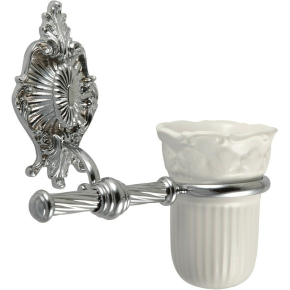 Стакан для зубных щеток Migliore Elisabetta 17018 Хром Стакан для зубных щеток Migliore Elisabetta 17018 Хром