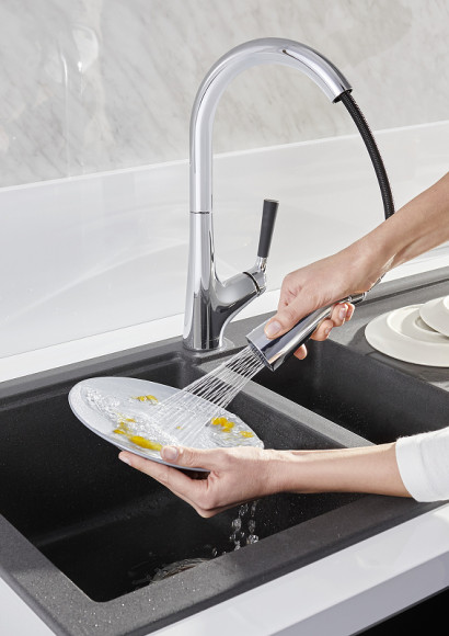 Смеситель для кухни Jacob Delafon Malleco E562-CP Хром