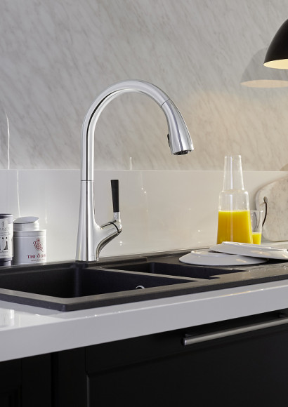 Смеситель для кухни Jacob Delafon Malleco E562-CP Хром