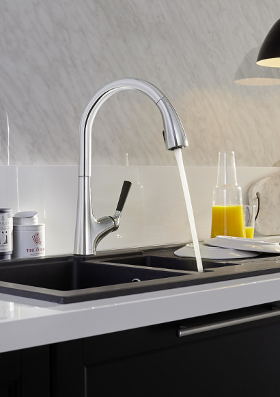 Смеситель для кухни Jacob Delafon Malleco E562-CP Хром