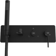 Смеситель для ванны GPD Gildo Colored MKA165-S Черный