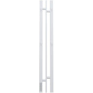 Электрический полотенцесушитель Point Фрея PN20718W П2 100x800 диммер слева Белый Электрический полотенцесушитель Point Фрея PN20718W П2 100x800 диммер слева Белый