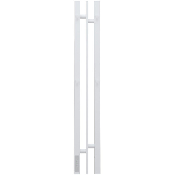 Электрический полотенцесушитель Point Фрея PN20718W П2 100x800 диммер слева Белый