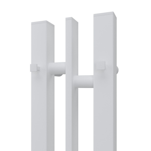 Электрический полотенцесушитель Point Фрея PN20718W П2 100x800 диммер слева Белый Электрический полотенцесушитель Point Фрея PN20718W П2 100x800 диммер слева Белый