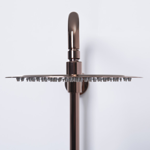 Душевая система WasserKRAFT Asphe A17301 Розовое золото