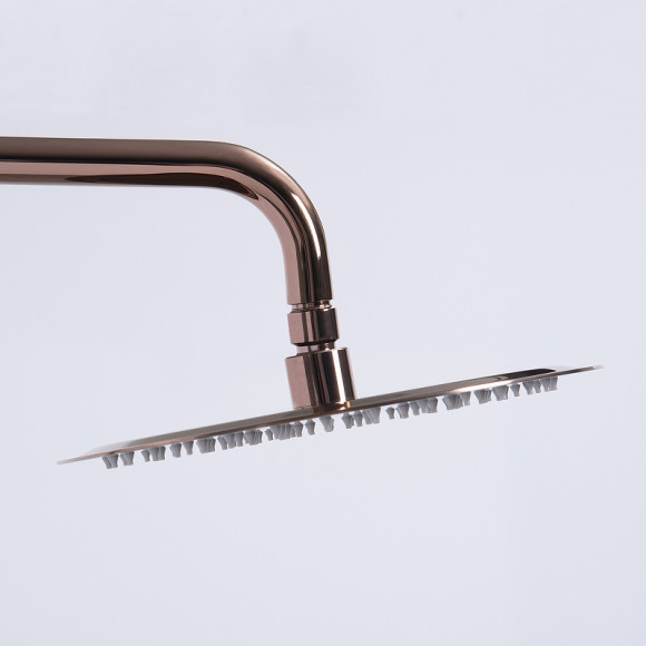 Душевая система WasserKRAFT Asphe A17301 Розовое золото