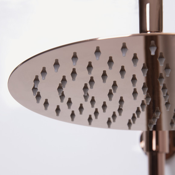 Душевая система WasserKRAFT Asphe A17301 Розовое золото