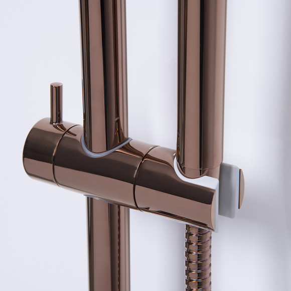 Душевая система WasserKRAFT Asphe A17301 Розовое золото