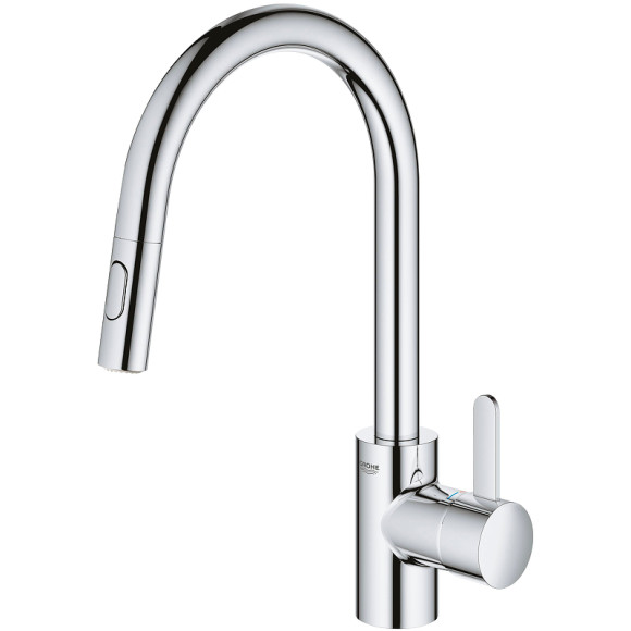 Смеситель для кухни Grohe Eurosmart Cosmopolitan 31481001 Хром Смеситель для кухни Grohe Eurosmart Cosmopolitan 31481001 Хром