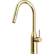 Смеситель для кухни Sancos Grand SC4002BG Золото брашированное