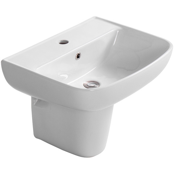 Раковина Aquatek 55 AQ5430-00 Белая Раковина Aquatek 55 AQ5430-00 Белая