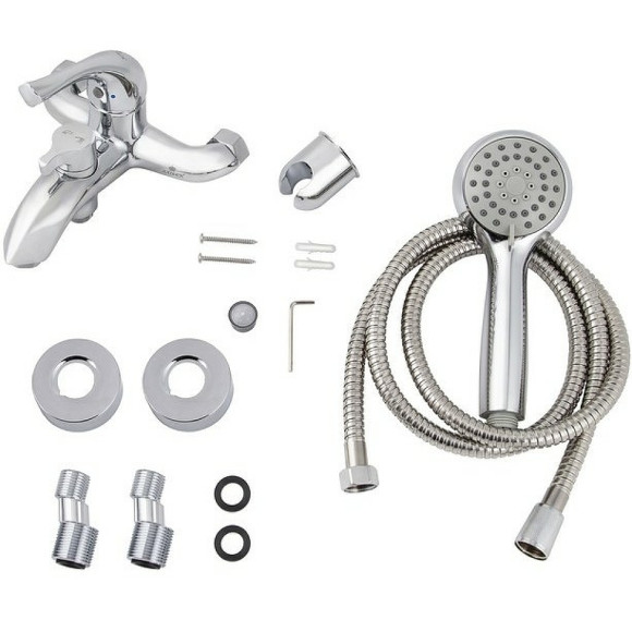 Смеситель для ванны Kaiser Comba 48022 Хром Смеситель для ванны Kaiser Comba 48022 Хром