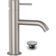 Смеситель для раковины Remer X-Style Inox SSX10B Нержавеющая сталь