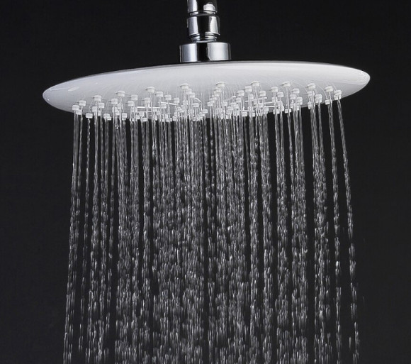 Душевая система Gappo G02-8 G2402-8 Белая Хром