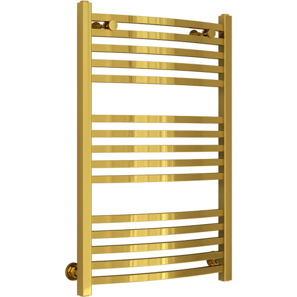 Водяной полотенцесушитель Сунержа Аркус 800х500 03-0251-8050 Золото