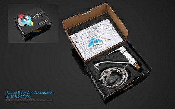 Смеситель для кухни Gappo G36 G4536 Хром