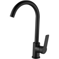 Смеситель для кухни ESKO Singapore Black SB 519 Черный матовый Смеситель для кухни ESKO Singapore Black SB 519 Черный матовый