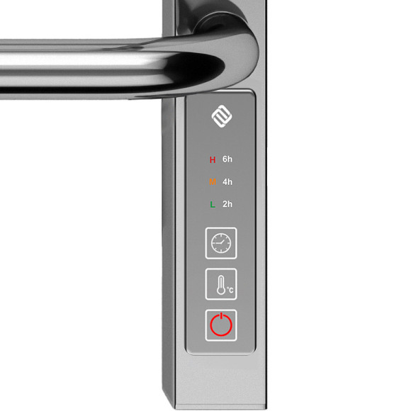 Электрический полотенцесушитель Terminus Евромикс квадро П8 500х850 4670078531254 Хром Электрический полотенцесушитель Terminus Евромикс квадро П8 500х850 4670078531254 Хром