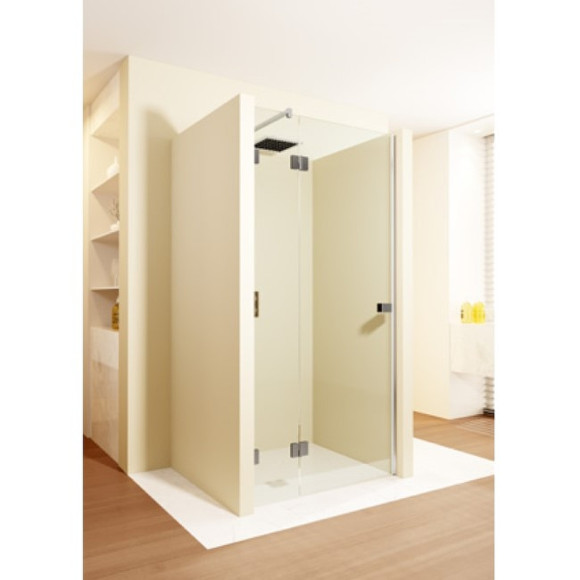 Душевая дверь Riho SZ Scandic NXT  X104 98 L G001023120 (GX00702C1) профиль Хром стекло прозрачное