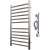 Электрический полотенцесушитель Point Аврора PN10148SE П12 400x800 левый/правый Хром