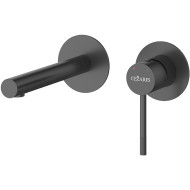 Смеситель для раковины Cezares Relax RELAX-BLI2-2-NOP-W0 Черный матовый