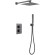 Душевая система Abber Daheim AF8251NG с термостатом Никель Душевая система Abber Daheim AF8251NG с термостатом Никель
