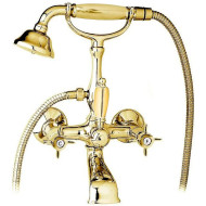 Смеситель для ванны Cezares Lord LORD-VD-03/24-M Золото 24 карат