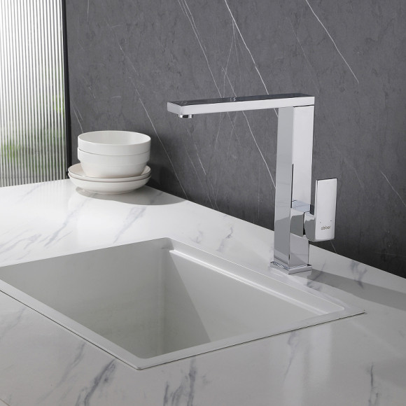 Смеситель для кухни Abber Daheim AF8214 Хром Смеситель для кухни Abber Daheim AF8214 Хром