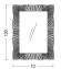 Зеркало Boheme Armadi Art NeoArt Soho 70 561 с подсветкой Белый глянец Зеркало Boheme Armadi Art NeoArt Soho 70 561 с подсветкой Белый глянец