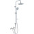 Душевая система Agger Thermo A2493500 с термостатом Хром