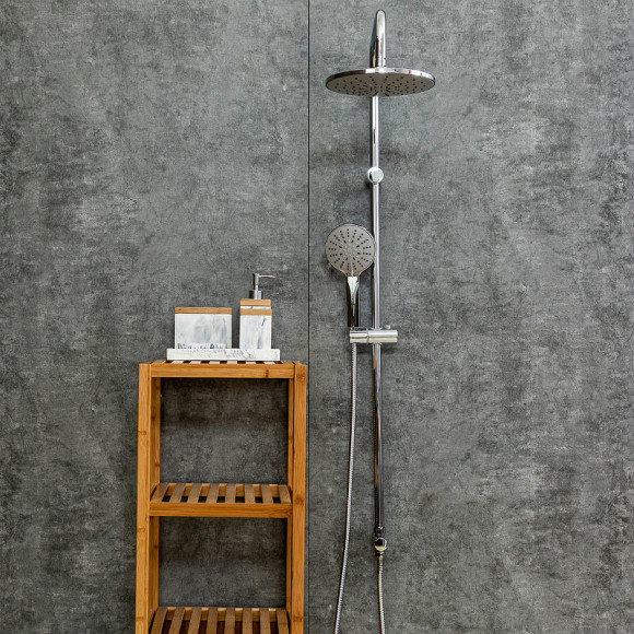 Душевая система Agger Thermo A2493500 с термостатом Хром