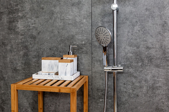 Душевая система Agger Thermo A2493500 с термостатом Хром